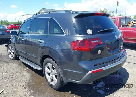 2013 Acura Mdx Technology Package z USA, uszkodzony, nr VIN 2HNYD2H34DH507481